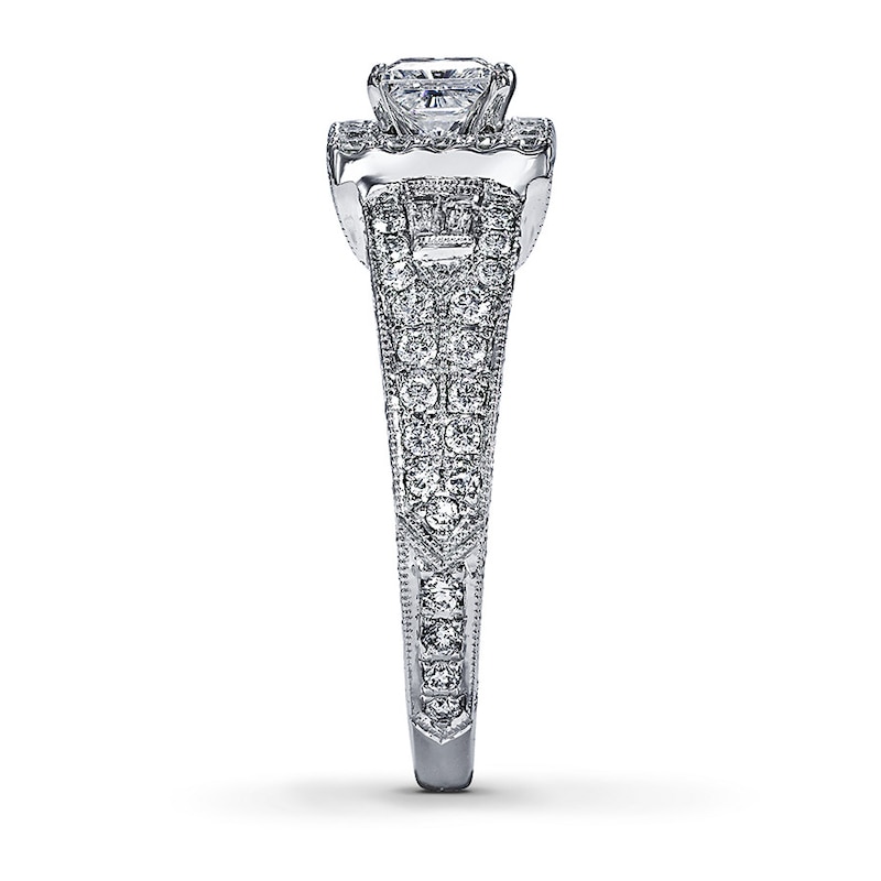 Neil Lane Engagement Ring 1 ct tw Diamonds 14K White Gold