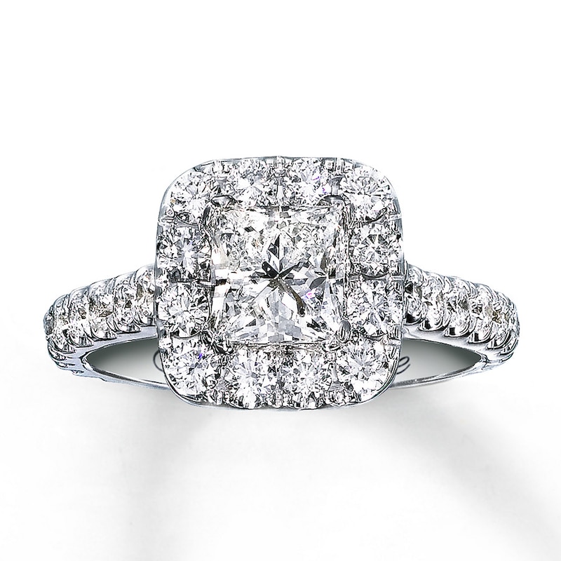 Neil Lane Engagement Ring 2 Ct Tw Diamonds 14k White Gold Kay