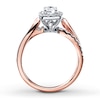 Thumbnail Image 1 of Diamond Engagement Ring 3/4 Carat tw 14K Two-Tone Gold