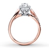 Thumbnail Image 2 of Now + Forever Diamond Engagement Ring 3/4 Carat tw 14K Two-Tone Gold
