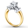 Thumbnail Image 1 of Diamond Engagement Ring 1 carat tw Round-cut 14K Two-Tone Gold