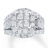 Thumbnail Image 0 of Diamond Engagement Ring 4 Carats tw 14K White Gold