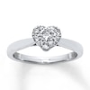 Thumbnail Image 0 of Diamond Engagement Ring 1/3 Carat tw 10K White Gold