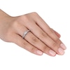 Thumbnail Image 1 of Diamond Engagement Ring 1/2 Carat tw 10K White Gold