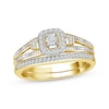 Thumbnail Image 1 of Now + Forever Diamond Bridal Set 1/5 carat tw 10K Yellow Gold
