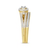 Thumbnail Image 2 of Now + Forever Diamond Bridal Set 1/5 carat tw 10K Yellow Gold