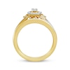 Thumbnail Image 3 of Now + Forever Diamond Bridal Set 1/5 carat tw 10K Yellow Gold