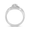 Thumbnail Image 3 of Now + Forever Diamond Bridal Set 1/4 ct tw Round-cut 10K White Gold