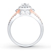 Thumbnail Image 2 of Now + Forever Diamond Engagement Ring 5/8 Carat tw 14K Two-Tone Gold