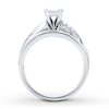 Thumbnail Image 2 of Now + Forever Diamond Bridal Set 1/2 carat tw 10K White Gold