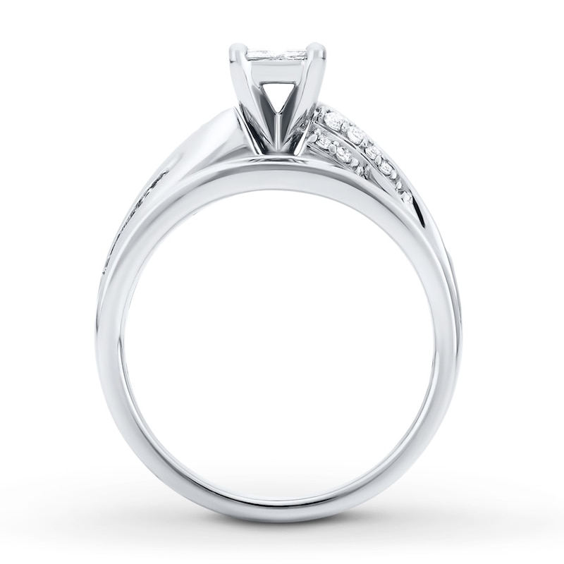 Main Image 2 of Now + Forever Diamond Bridal Set 1/2 carat tw 10K White Gold