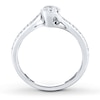 Thumbnail Image 2 of Now + Forever Diamond Engagement Ring 1/4 ct tw Round-cut 10K White Gold