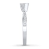 Thumbnail Image 3 of Now + Forever Diamond Engagement Ring 1/4 ct tw Round-cut 10K White Gold