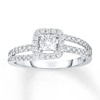 Thumbnail Image 1 of Now + Forever Diamond Engagement Ring 5/8 Carat tw 14K White Gold
