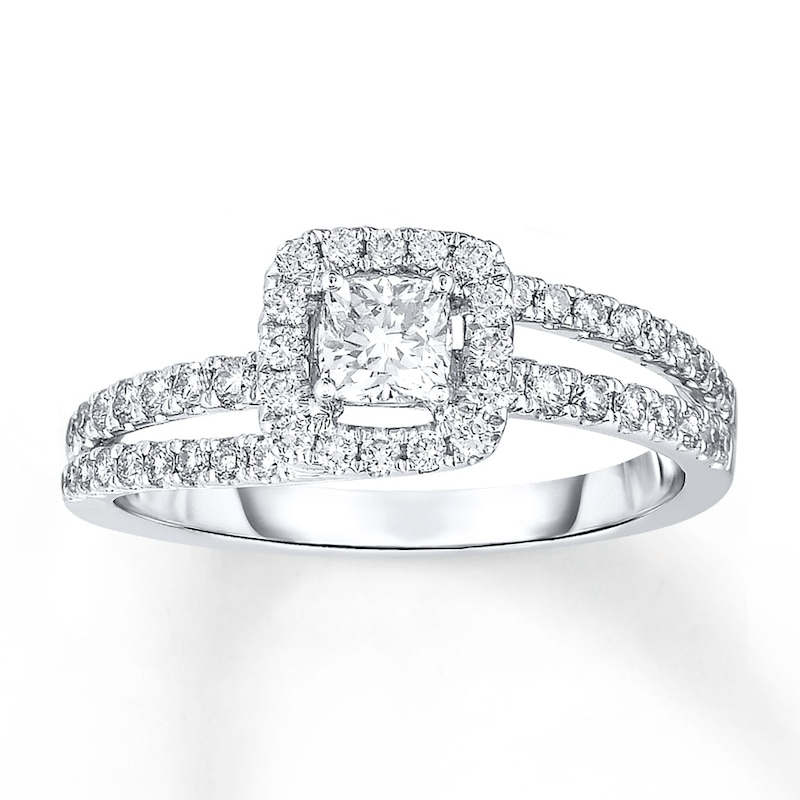 Main Image 1 of Now + Forever Diamond Engagement Ring 5/8 Carat tw 14K White Gold