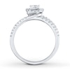 Thumbnail Image 2 of Now + Forever Diamond Engagement Ring 5/8 Carat tw 14K White Gold