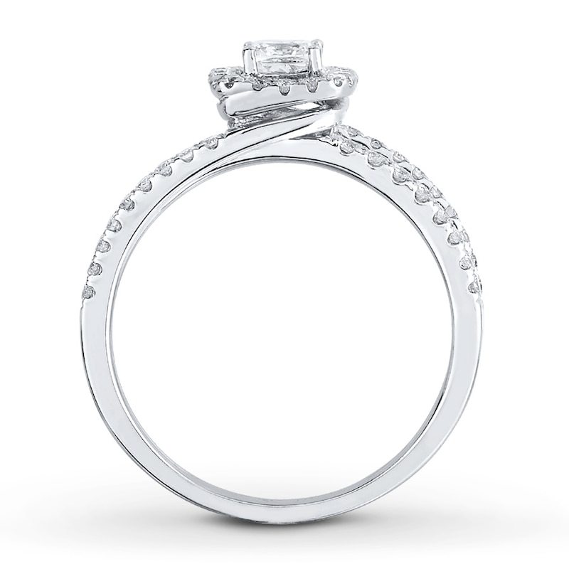 Main Image 2 of Now + Forever Diamond Engagement Ring 5/8 Carat tw 14K White Gold