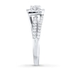 Thumbnail Image 2 of Diamond Engagement Ring 5/8 Carat tw 14K White Gold