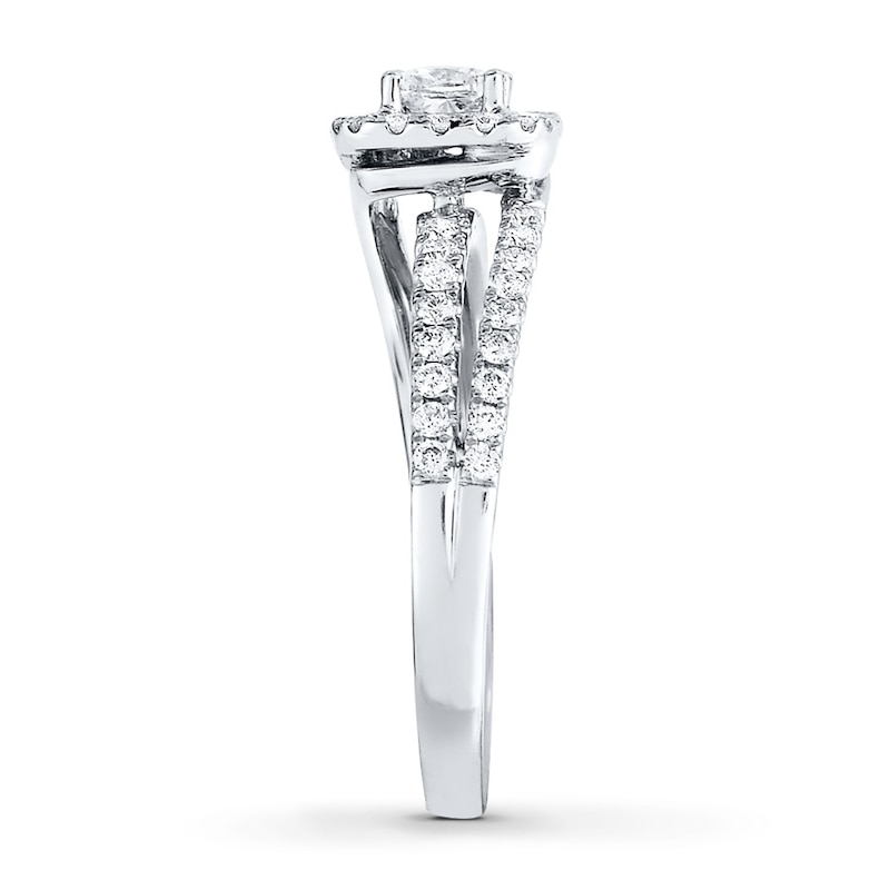 Main Image 3 of Now + Forever Diamond Engagement Ring 5/8 Carat tw 14K White Gold