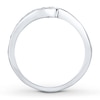Thumbnail Image 2 of Now + Forever Diamond Engagement Ring 5/8 ct tw Round-cut 14K White Gold