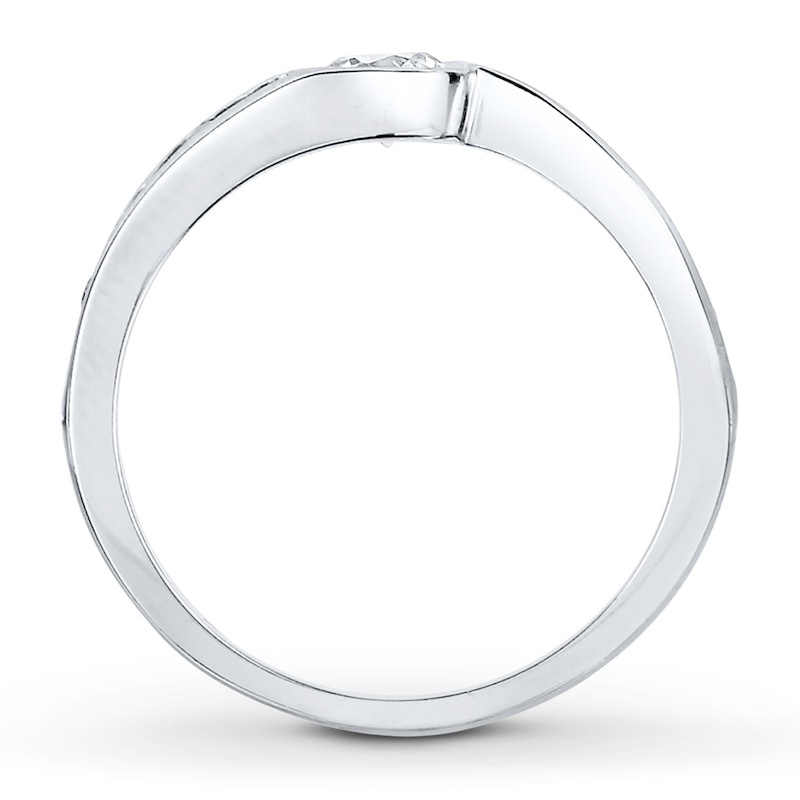 Main Image 2 of Now + Forever Diamond Engagement Ring 5/8 ct tw Round-cut 14K White Gold
