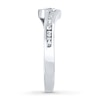 Thumbnail Image 3 of Now + Forever Diamond Engagement Ring 5/8 ct tw Round-cut 14K White Gold