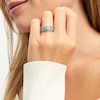 Thumbnail Image 1 of Diamond Bridal Set 3/4 ct tw Round-cut 10K White Gold