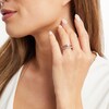Thumbnail Image 2 of Now + Forever Diamond Bridal Set 1/2 ct tw Round-cut 10K Two-Tone Gold