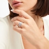 Thumbnail Image 2 of Now + Forever Diamond Bridal Set 1/2 ct tw Round-cut 10K Two-Tone Gold