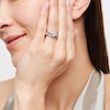 Thumbnail Image 1 of Diamond Bridal Set 1/3 ct tw Round-cut 10K White Gold