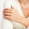Thumbnail Image 2 of Now + Forever Diamond Bridal Set 3/8 ct tw Baguette & Round 10K Yellow Gold