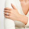 Thumbnail Image 2 of Now + Forever Diamond Bridal Set 7/8 ct tw Round-cut 14K White Gold