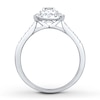 Thumbnail Image 2 of Now + Forever Diamond Bridal Set 3/4 ct tw Round-cut 14K White Gold