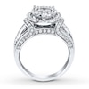 Thumbnail Image 2 of Now + Forever Diamond Engagement Ring 1-1/2 ct tw Round-cut 14K White Gold