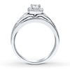 Thumbnail Image 2 of Now + Forever Bridal Set 5/8 ct tw Diamonds 14K White Gold