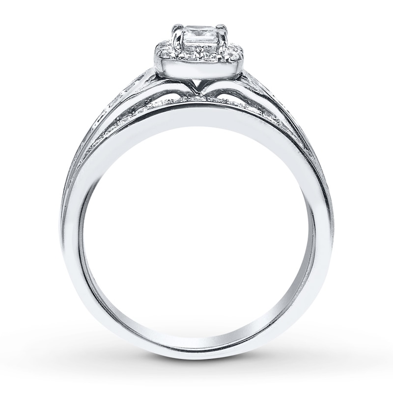Main Image 2 of Now + Forever Bridal Set 5/8 ct tw Diamonds 14K White Gold