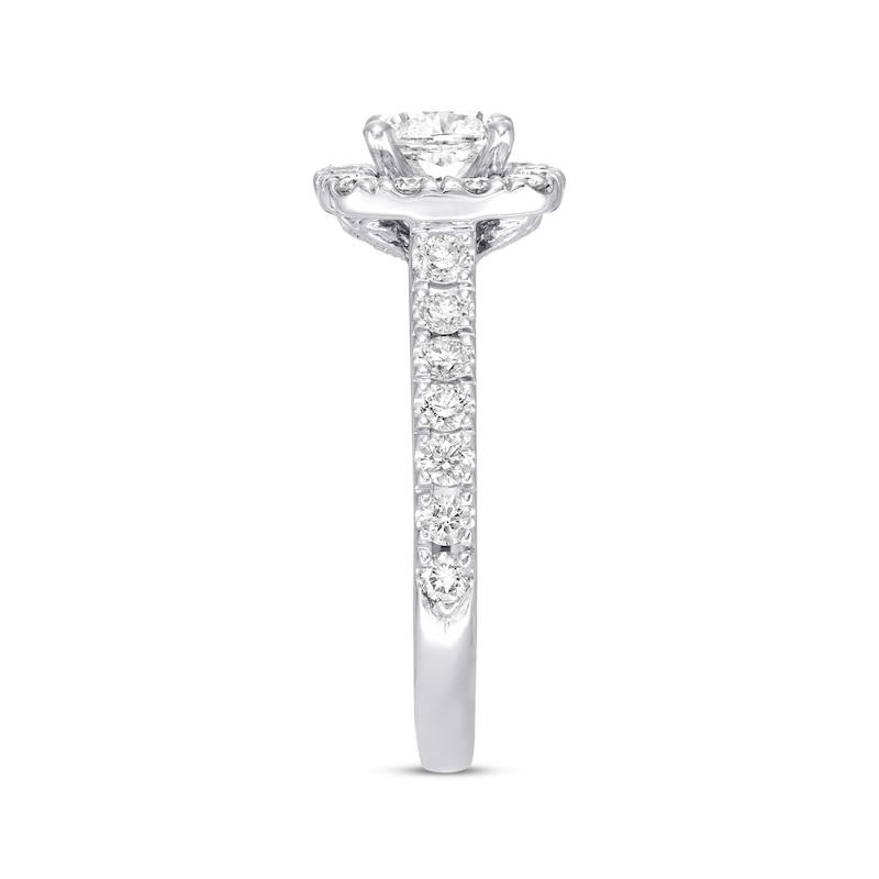 Neil Lane Diamond Engagement Ring 1-3/8 ct tw 14K White Gold