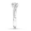 Thumbnail Image 3 of Now + Forever Diamond Engagement Ring 1/3 ct tw Round-cut 10K White Gold