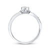 Thumbnail Image 3 of Now + Forever Diamond Engagement Ring 1/3 ct tw Round-cut 10K White Gold