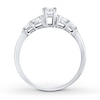 Thumbnail Image 2 of Now + Forever Diamond Engagement Ring 1/3 ct tw 14K White Gold