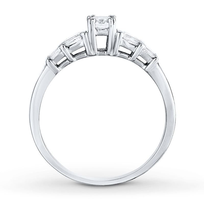 Main Image 2 of Now + Forever Diamond Engagement Ring 1/3 ct tw 14K White Gold