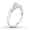 Diamond Engagement Ring 1/3 ct tw 14K White Gold