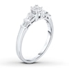 Thumbnail Image 3 of Now + Forever Diamond Engagement Ring 1/3 ct tw 14K White Gold