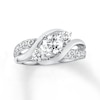 Thumbnail Image 0 of Diamond Engagement Ring 1 Carat tw 14K White Gold
