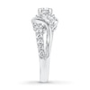 Thumbnail Image 2 of Diamond Engagement Ring 1 Carat tw 14K White Gold