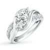 Thumbnail Image 3 of Diamond Engagement Ring 1 Carat tw 14K White Gold