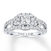 Thumbnail Image 1 of THE LEO Diamond Engagement Ring 1-1/8 Carats tw 14K White Gold