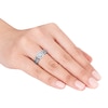 Thumbnail Image 2 of Now + Forever Diamond Bridal Set 1/4 ct tw Round-cut 10K White Gold