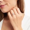 Thumbnail Image 2 of Now + Forever Diamond Bridal Set 3/8 carat tw 10K Rose Gold