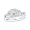 Thumbnail Image 1 of Now + Forever Diamond Bridal Set 1/3 carat tw 10K White Gold